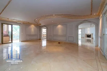 Apartamento com 4 Quartos à venda, 420m² no Higienópolis, São Paulo