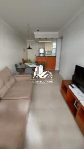 Apartamento com 1 Quarto à venda, 55m² no Pompéia, Santos