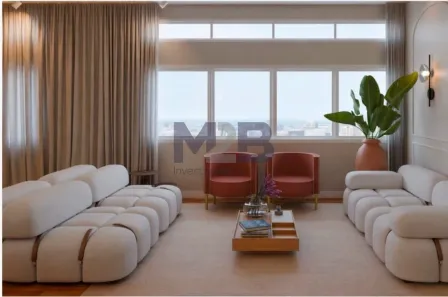 Apartamento com 3 Quartos à venda, 220m² no Cerqueira César, São Paulo