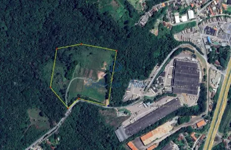 Lote/Terreno à venda, 55000m² no Potuverá, Itapecerica da Serra