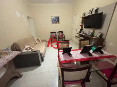 Apartamento com 2 Quartos à venda, 75m² no Embaré, Santos