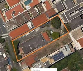 Lote/Terreno à venda, 1095m² no Santa Maria, São Caetano do Sul