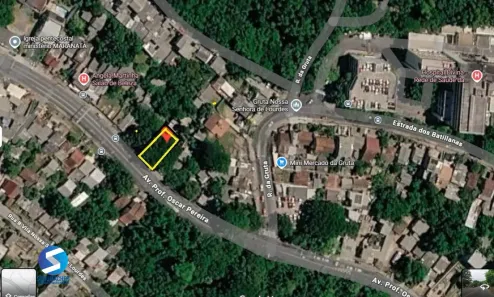 Lote/Terreno à venda, 600m² no Glória, Porto Alegre