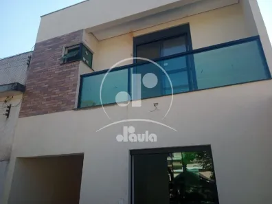 Sobrado com 3 Quartos para alugar, 173m² no Campestre, Santo André