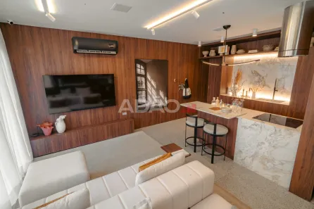 Apartamento com 1 Quarto à venda, 37m² no Setor Bueno, Goiânia