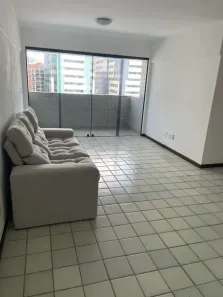 Apartamento com 3 Quartos para alugar, 90m² no Jatiúca, Maceió