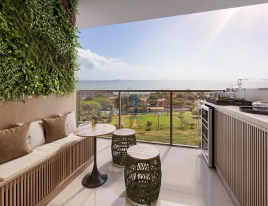 Apartamento com 2 Quartos à venda, 70m² no Jockey de Itaparica, Vila Velha