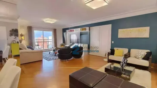Apartamento com 3 Quartos à venda, 210m² no Jardim, Santo André