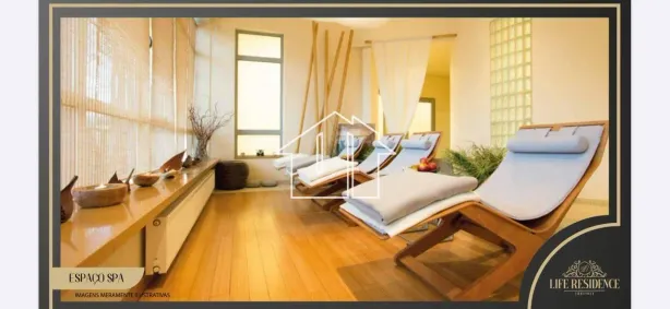 Apartamento com 3 Quartos à venda, 109m² no Condomínio Residencial Colinas do Paratehy, São José dos Campos