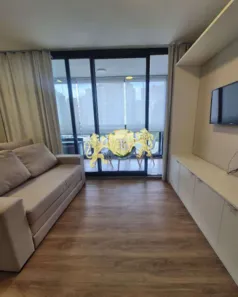 Flat com 1 Quarto para alugar, 32m² no Vila Olímpia, São Paulo