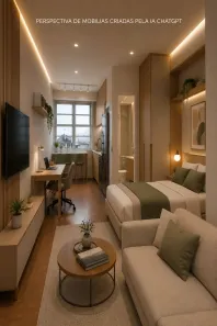 Apartamento com 1 Quarto à venda, 31m² no Santa Cecília, São Paulo