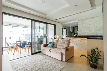 Apartamento com 2 Quartos à venda, 102m² no Campo Belo, São Paulo