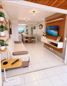 Apartamento com 2 Quartos à venda, 57m² no Ponta Negra, Natal
