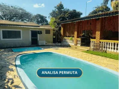 Fazenda/Sítio com 2 Quartos à venda, 163m² no Chácara Recreio Danubio, Holambra