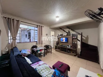 Casa com 3 Quartos à venda, 91m² no Campo Grande, Santos