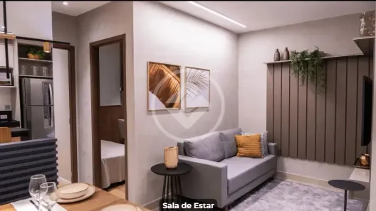 Apartamento com 2 Quartos à venda, 51m² no Caiçaras, Belo Horizonte