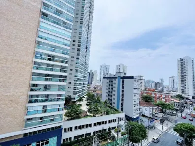Apartamento com 3 Quartos à venda, 118m² no Aparecida, Santos
