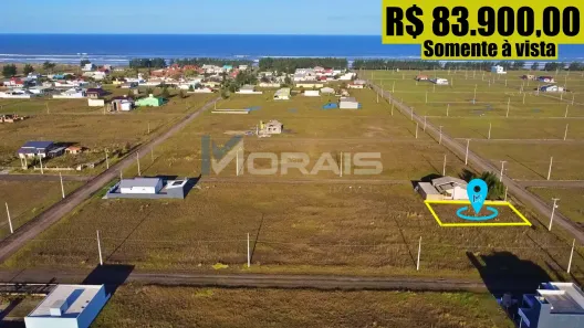 Lote/Terreno à venda, 300m² no Praia Areias Claras, Balneário Gaivota
