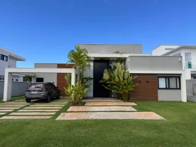 Casa de Condomínio com 3 Quartos à venda, 240m² no Busca Vida (Abrantes), Camaçari