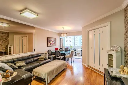 Apartamento com 3 Quartos à venda, 117m² no Moema, São Paulo