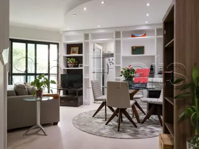 Flat com 2 Quartos para alugar, 59m² no Paraíso, São Paulo