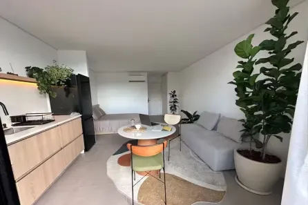 Apartamento com 1 Quarto para alugar, 59m² no Barra da Lagoa, Florianópolis