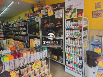 Ponto Comercial à venda, 250m² no Vila Assunção, Santo André