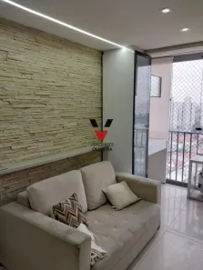 Apartamento com 2 Quartos para alugar, 48m² no Parque São Jorge, São Paulo