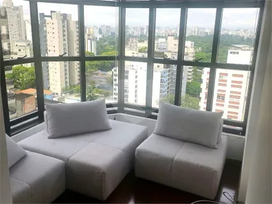 Apartamento com 3 Quartos para alugar, 124m² no Vila Mariana, São Paulo