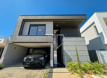 Casa de Condomínio com 3 Quartos à venda, 262m² no Santa Rosa, Piracicaba