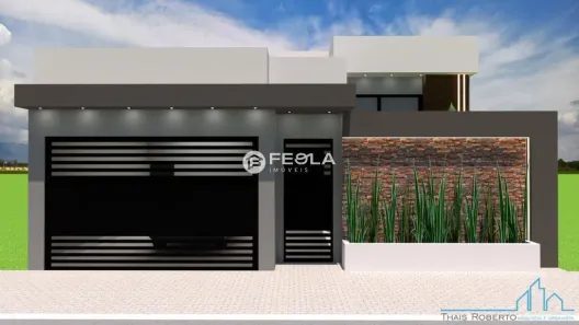 Casa com 3 Quartos à venda, 187m² no Jardim Alphacenter, Santa Bárbara D'Oeste