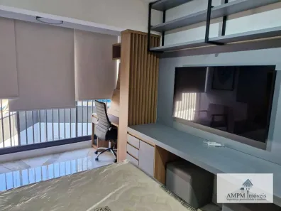 Apartamento com 1 Quarto para alugar, 26m² no Água Branca, São Paulo