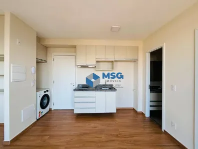 Apartamento com 1 Quarto para venda ou aluguel, 37m² no Santo Amaro, São Paulo