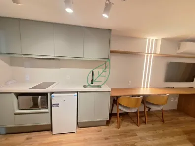 Apartamento com 1 Quarto para alugar, 26m² no Vila Olímpia, São Paulo