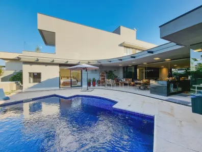 Casa de Condomínio com 4 Quartos para alugar, 440m² no Jardim do Golfe, São José dos Campos