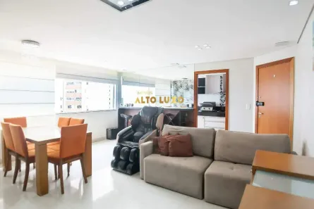 Apartamento com 3 Quartos para alugar, 90m² no Buritis, Belo Horizonte
