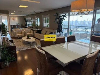 Apartamento com 3 Quartos à venda, 136m² no Jardim, Santo André