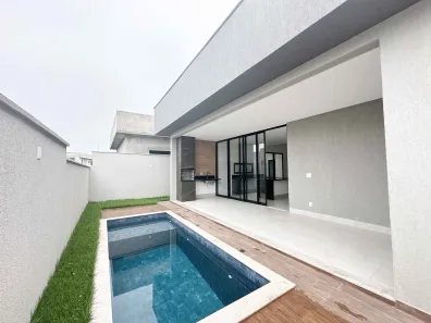 Casa com 3 Quartos à venda, 158m² no Jardins Bolonha, Senador Canedo