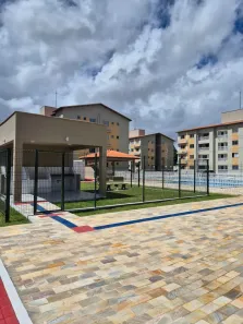 Apartamento com 2 Quartos para alugar, 55m² no Turu, São Luís