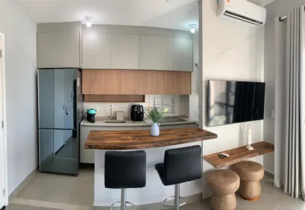 Apartamento com 1 Quarto para alugar, 34m² no Parque Industrial, Campinas