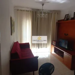 Apartamento com 3 Quartos à venda, 77m² no Floradas de São José, São José dos Campos