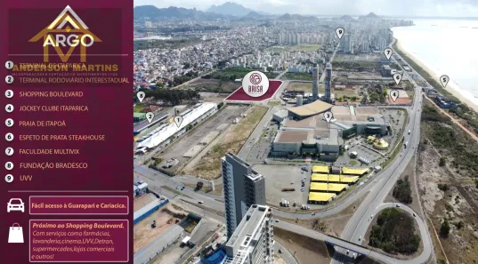Apartamento com 2 Quartos à venda, 59m² no São Conrado, Vila Velha