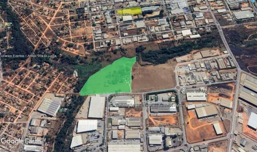 Lote/Terreno à venda, 80150m² no Parque Industrial Aparecida Vice-Presidente José de Alencar, Aparecida de Goiânia