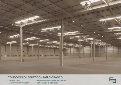 Galpão/Depósito/Armazém para alugar, 6297m² no Novo Osasco, Osasco