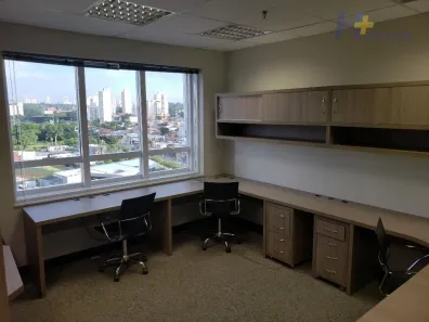 Sala Comercial para alugar, 45m² no Vila Gertrudes, São Paulo