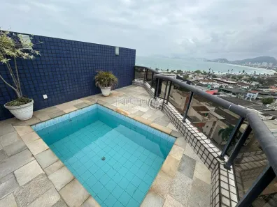 Cobertura com 3 Quartos para alugar, 280m² no Loteamento João Batista Julião, Guarujá