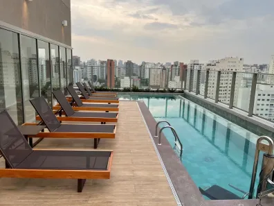 Apartamento com 1 Quarto à venda, 27m² no Moema, São Paulo