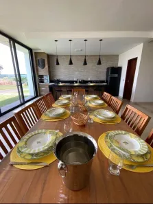 Casa de Condomínio com 3 Quartos à venda, 130m² no Terras de Santa Cristina XIII Setor Marina, Paranapanema