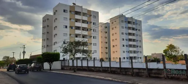 Apartamento com 3 Quartos à venda, 77m² no Jardim Universitário, Cuiabá
