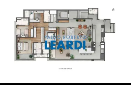 Apartamento com 4 Quartos à venda, 232m² no Alto da Lapa, São Paulo